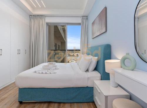ZAPBED HOUSE -1 BR In Pacific Tower Al Marjan Island With Beach Access Ras Al Khaimah