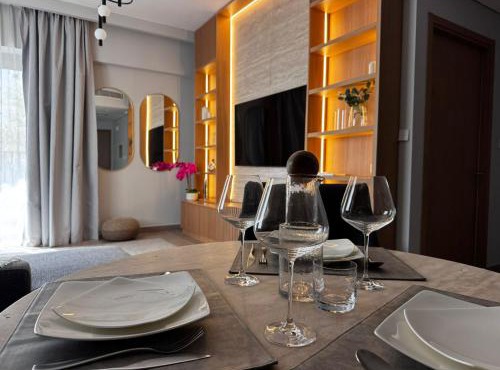 Elegant 1BR at Lotus Creek Beach Lagoon Living