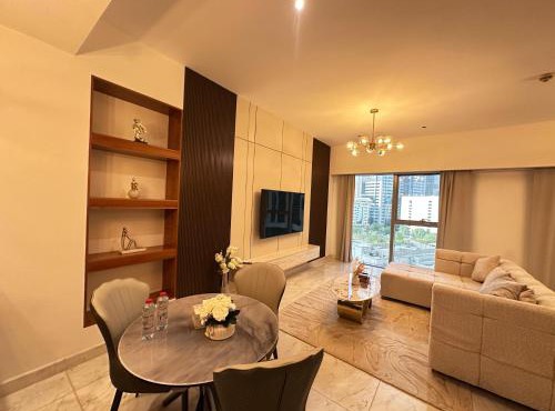 Central Park towers residence difc
