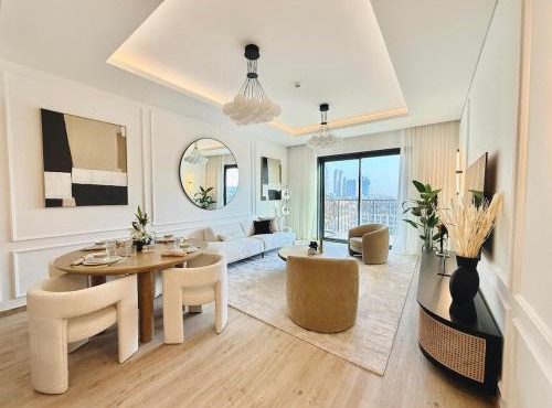 Central Park Building, City Walk - 1BR Sophisticated Apartment