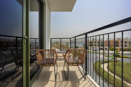 Premium Apartment mit Strandzugang in Dubai