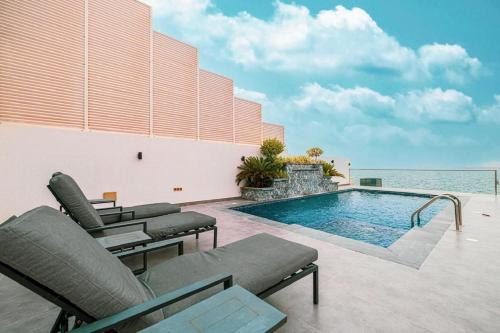 Montagne 1 Luxury Villa 4 BR - Al Dana Island Fujairah