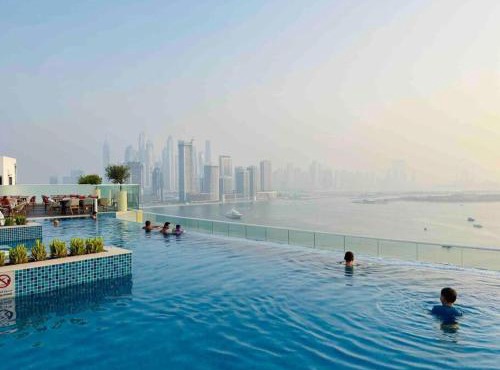 Fully-equipped studio Palm Jumeirah, Seven