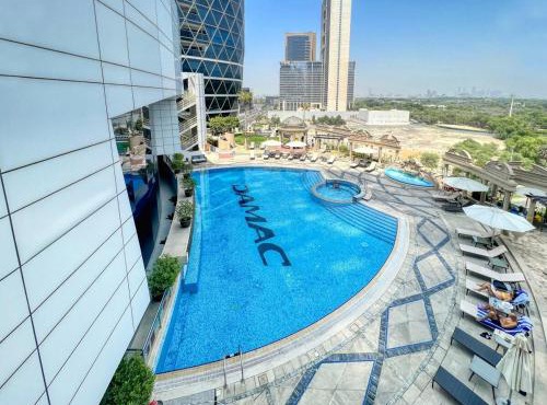 Luxury 2BR Stay in DIFC, Steps to Gate Avenue and Dubai Mall