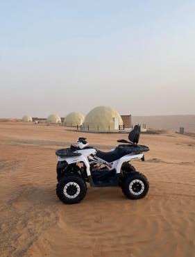 Essa camp in Wahiba Sands