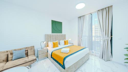 Hala Holiday Homes- Marina Residence, Al Hamra Village