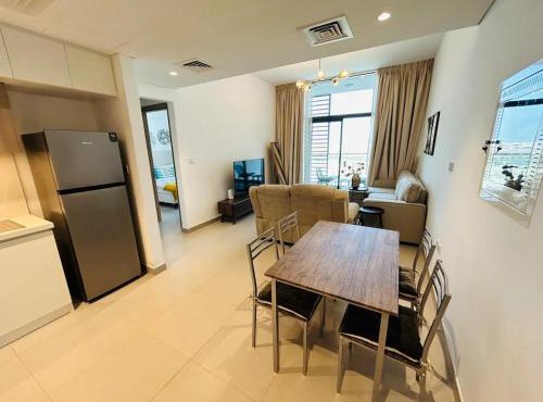 Beautiful view, fully-equipped apartment