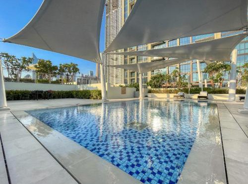 Classy Downtown Bliss with Dubai Mall Access