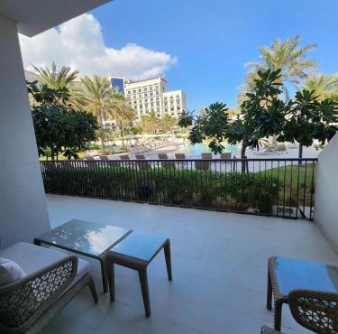 Apartment with two bedrooms at address hotel residence alaqa