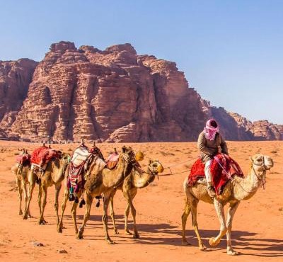 Salem Wadi Rum Road
