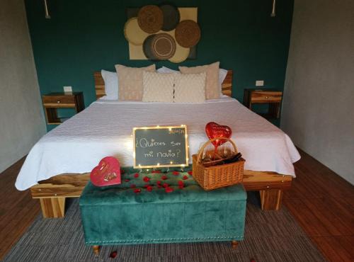 Villa deluxe, jacuzzi, cocina