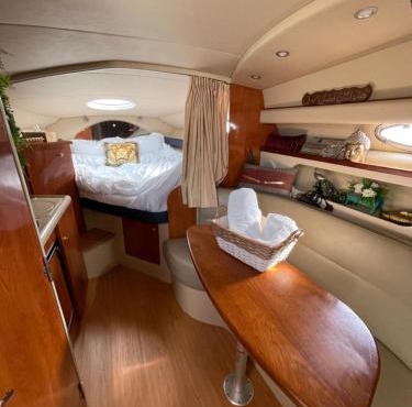 Yacht boat 2 Beds 1 Bath Dubai Eye Dubai Marina JBR