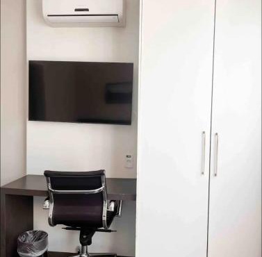 Flat com Varanda-Pampulha