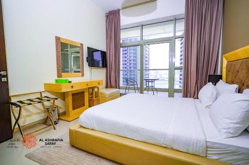 Alashrafia Saray- Homey 1BR apartment in Sport City