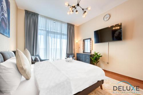 Short Distance from Global Village & Other Major Attractions Studio Unit, Al Jawhara Tower, Jumeirah Village Triangle by Deluxe Holiday Homes