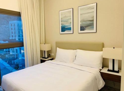 luxury sea view Address Hotel apartment Fujairah